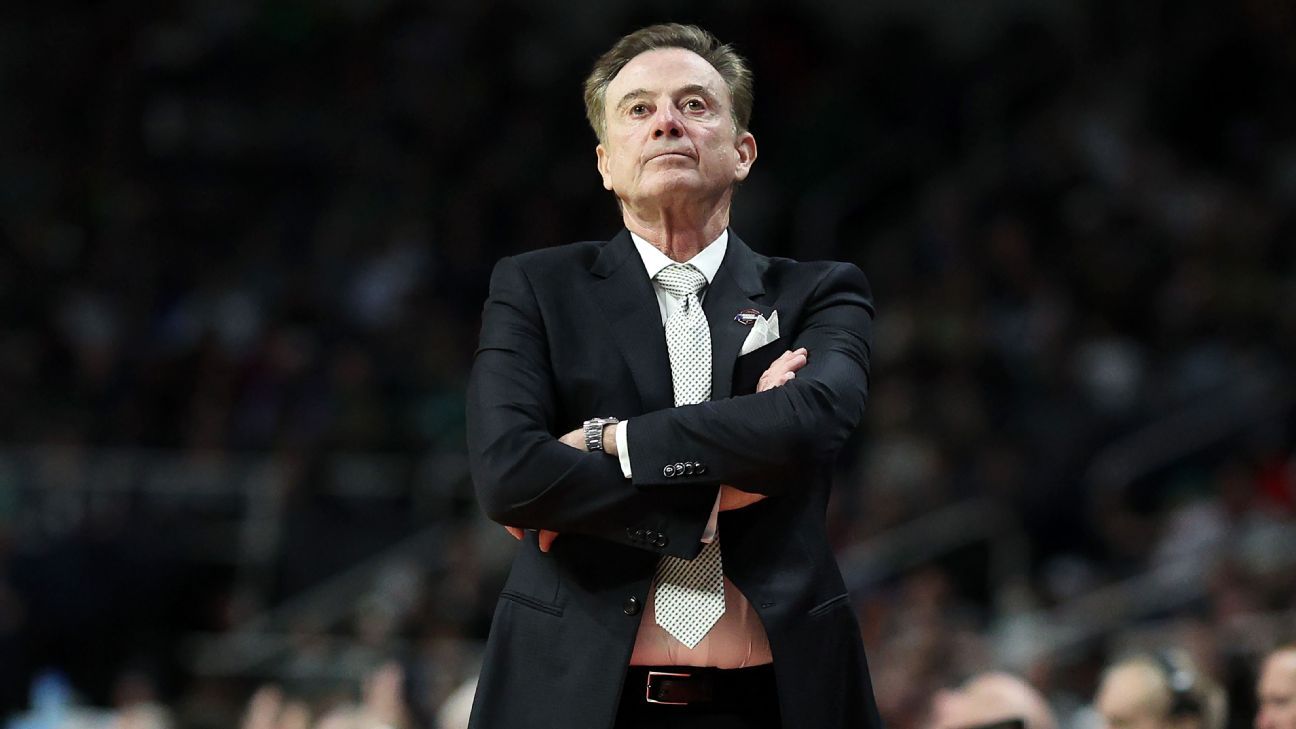 Rick Pitino says faculty basketball wants wage cap