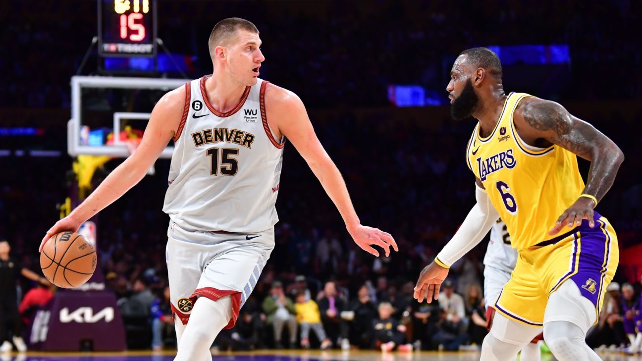 LeBron extols 'great' Jokic with matchup looming