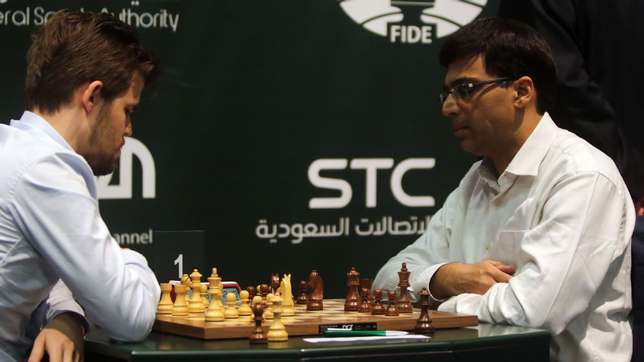World Chess Championship set for thrilling finale