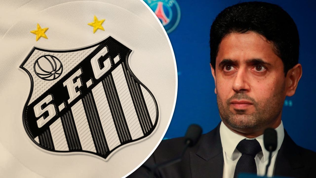 Santos vê conversa com dono do PSG próximo do que pensa sobre 'investimento  no futebol
