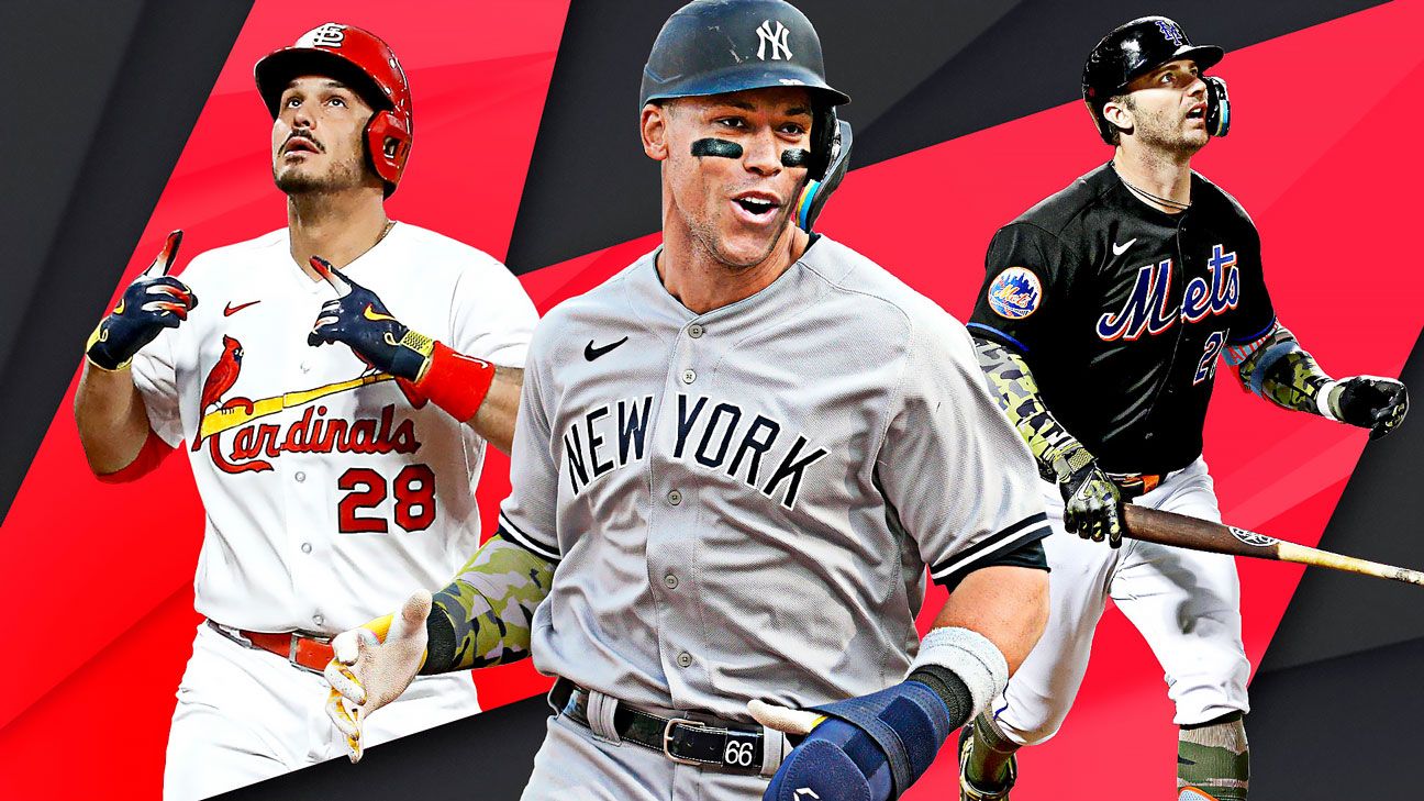 MLB Players of the Month for May 2023