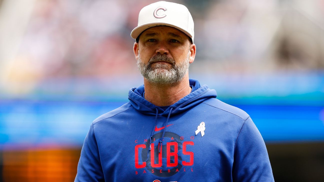 Cubs manager David Ross: It's harder to hit than it used to be - Chicago  Sun-Times