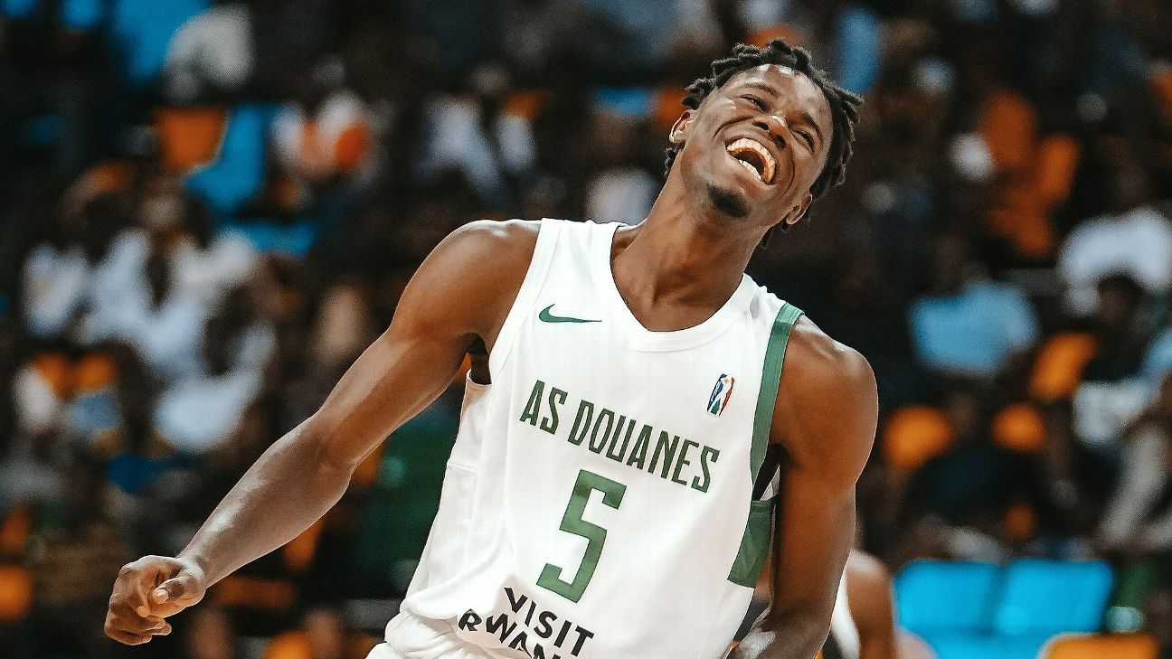 Africa's basketball stars are making their mark on the NBA