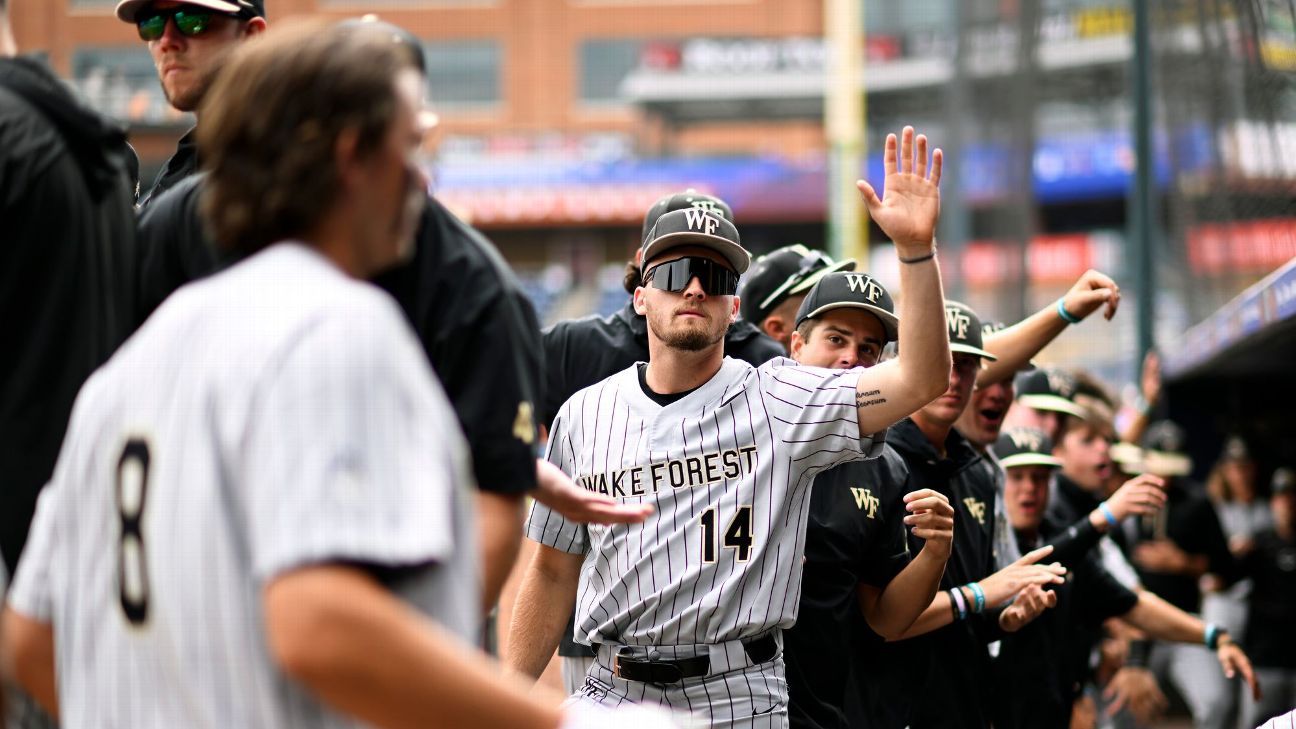 Road to the 2023 MCWS College baseball tournament bracket reveal