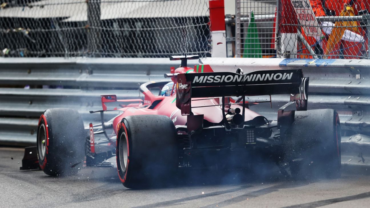 Formula 1: Charles Leclerc penalised as Ferrari's dreadful F1 campaign  takes another hit in Monaco, charles leclerc 