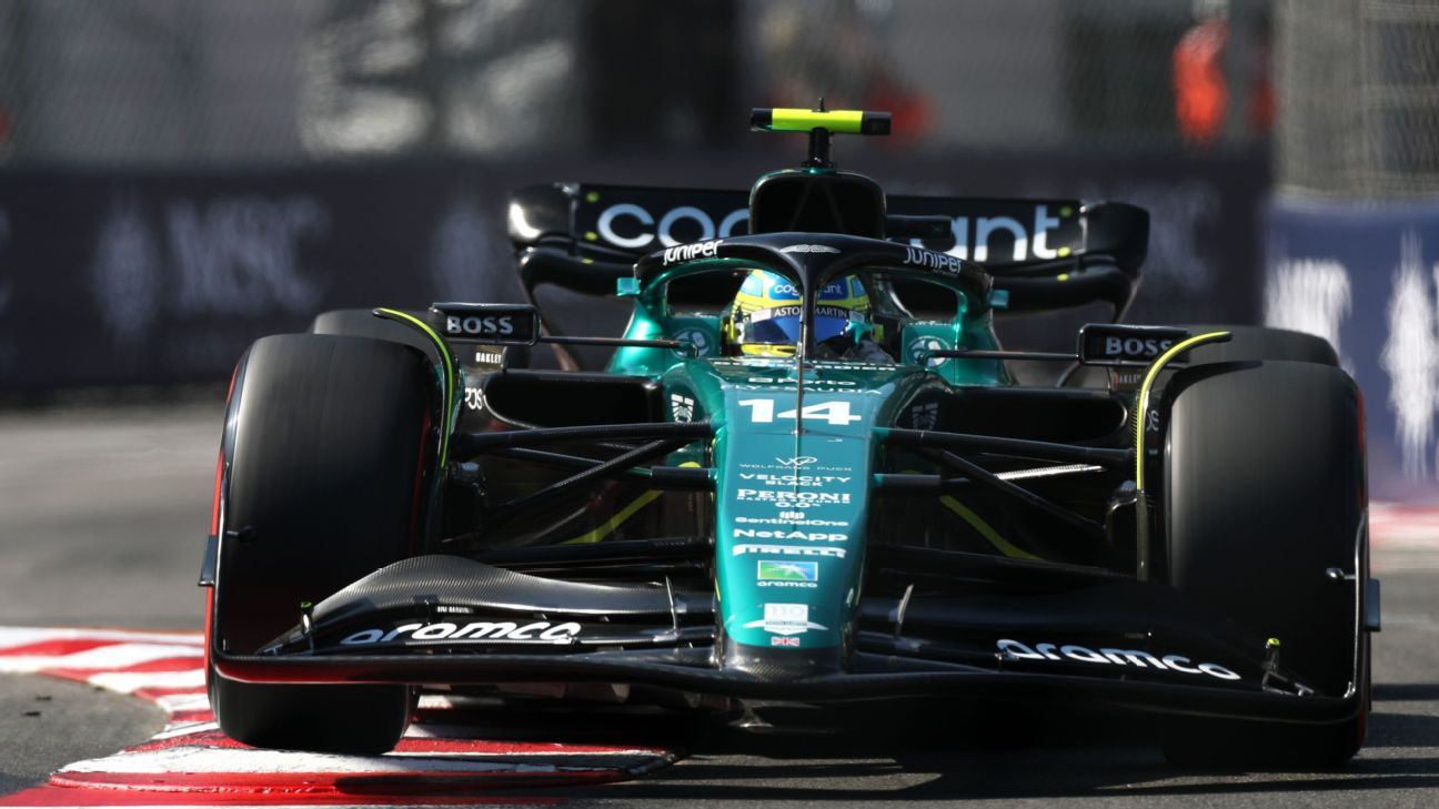 Alonso took ‘uncomfortable’ risks in Monaco quali Auto Recent