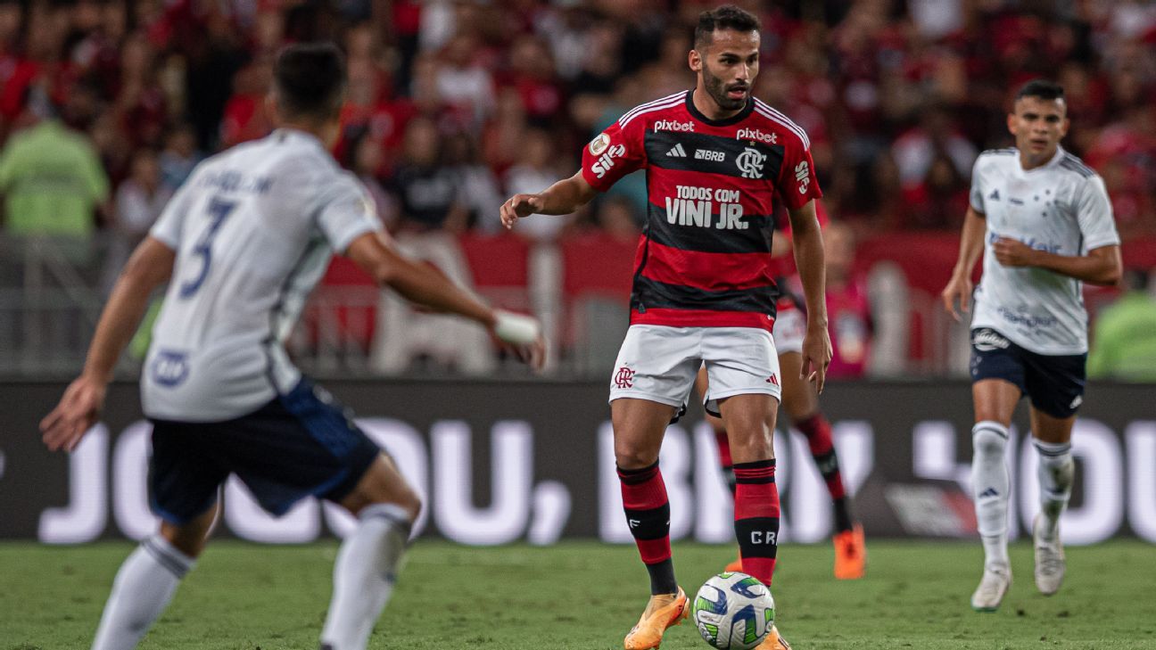 Flamengo ou Inter? Thiago Maia faz publicação em meio a indefinição sobre futuro