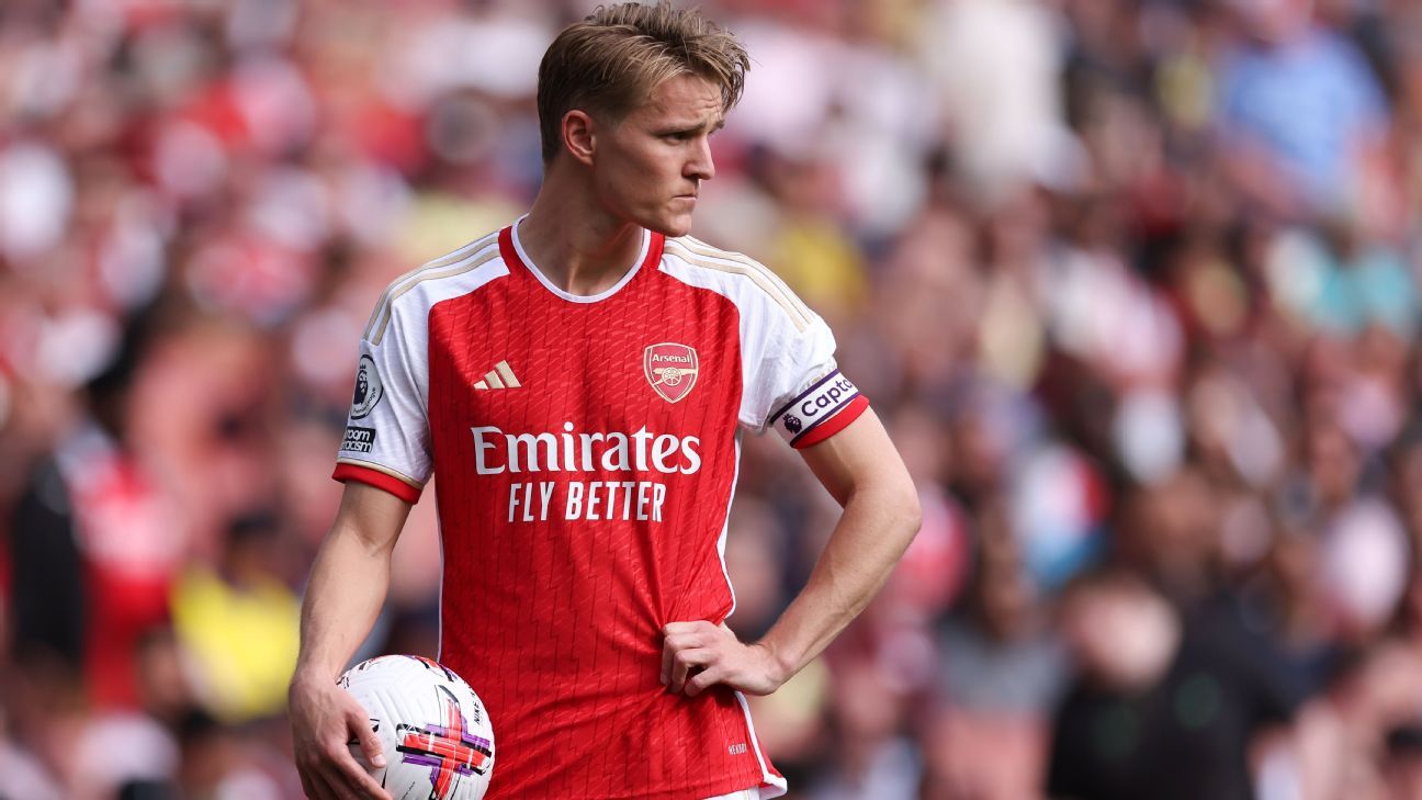 LIVE Transfer Talk: PSG eye Arsenal midfielder Odegaard - ESPN