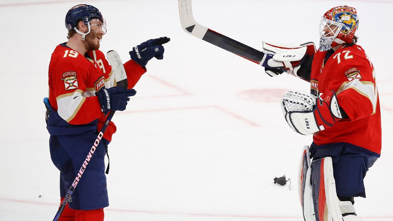 Conn Smythe Watch: Counting down the MVP leaders as Stanley Cup Final begins