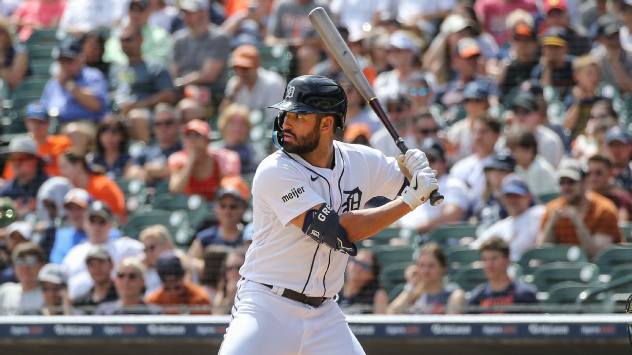 Best photos of Detroit Tigers outfielder Riley Greene