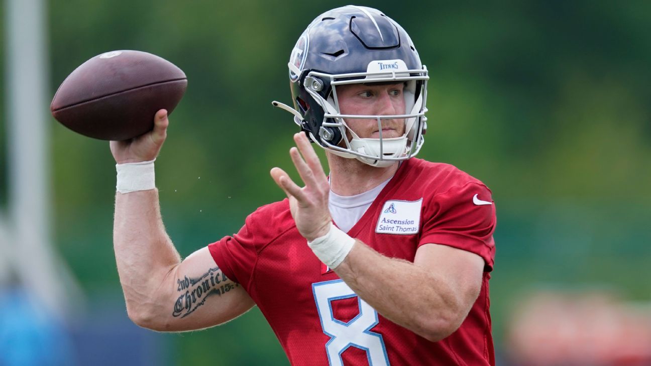 How drafting Will Levis will affect the Titans QB room - ESPN - Tennessee  Titans Blog- ESPN