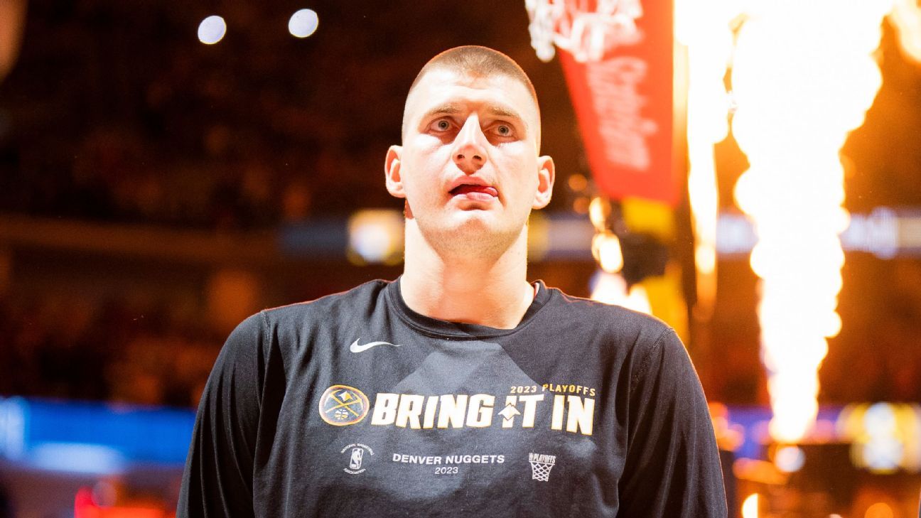 The car ride that transformed Nikola Jokic into an MVP - and changed ...