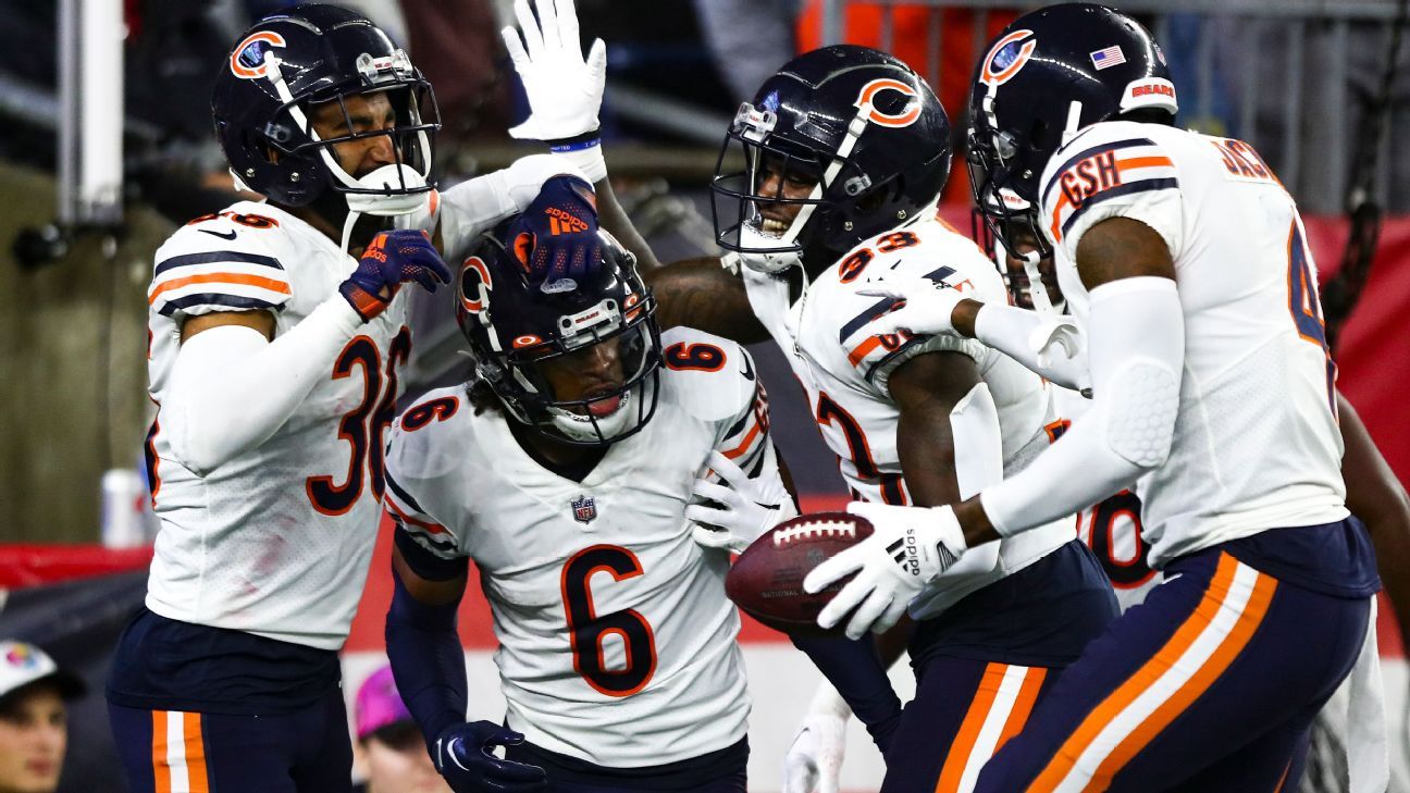 Updated look at Bears cornerback depth after Kyler Gordon addition