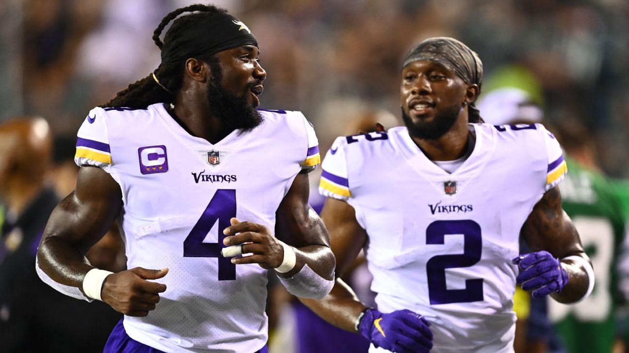 Vikings RB Dalvin Cook confirms jersey number change in 2022