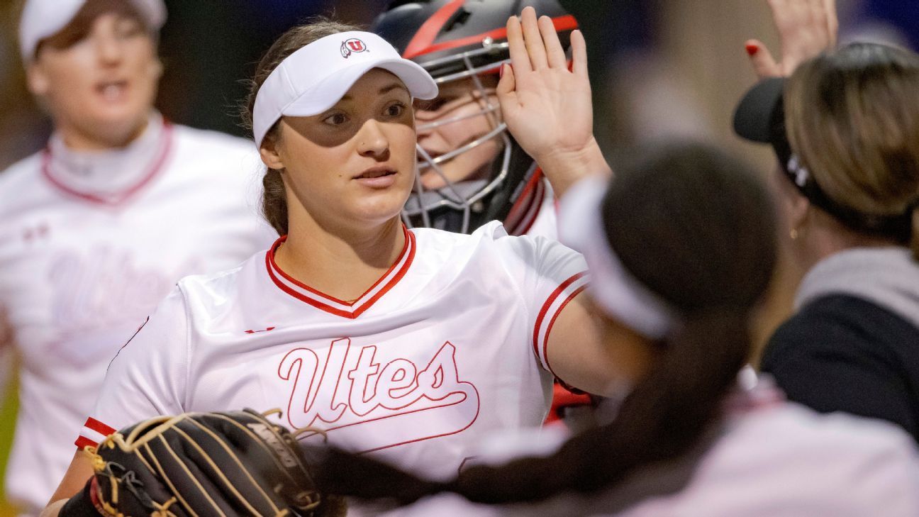 College softball WCWS schedule, how to watch, NCAA scores ESPN