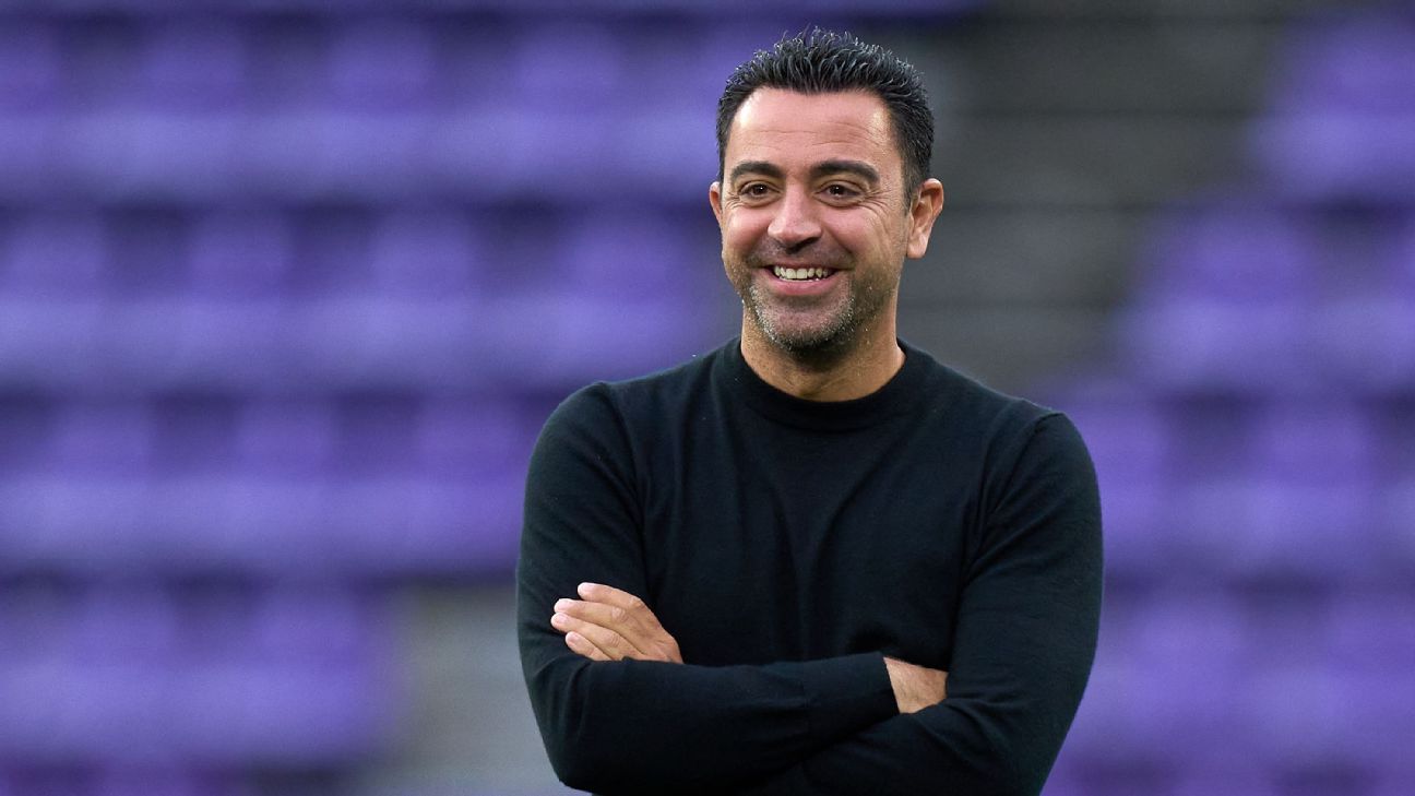 Xavi prepara ‘antídoto’ para Vini Jr. em decisão da Supercopa - ESPN