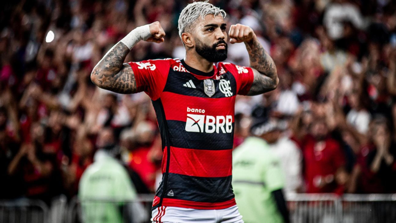 Gabigol retorna ao Flamengo após 36 dias para reafirmar compromisso com torcida