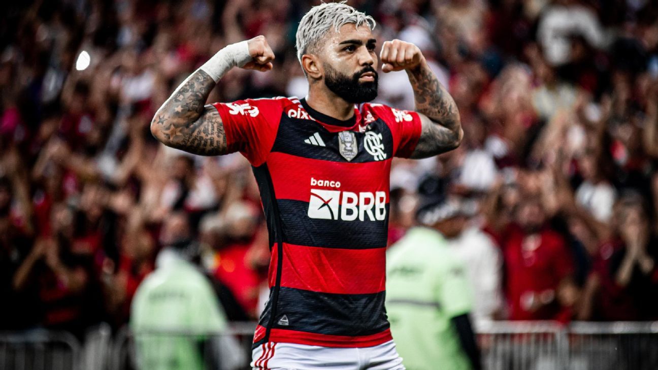 Presidente do Corinthians diz que tem total condição de contratar Gabigol e conversará com Flamengo: Há interesse dos dois lados