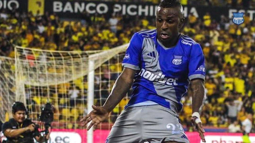 Miller Bolaños "Esto es Emelec; nos sentimos cómodos jugando estos