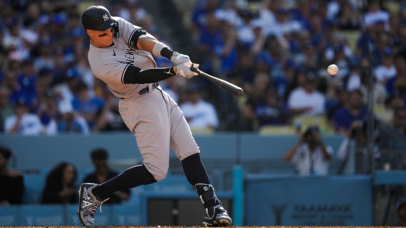 Aaron Judge levanta Yankees com 19º home run, captura de destaque