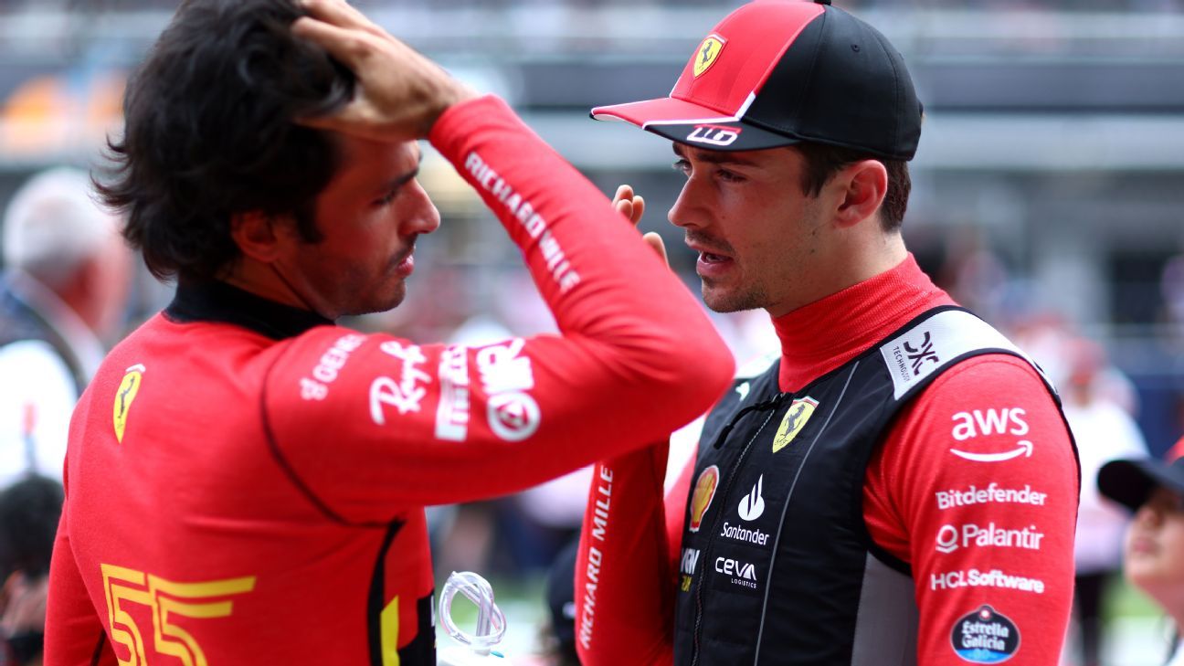 Leclerc puzzled over Ferrari struggles in Spain Auto Recent