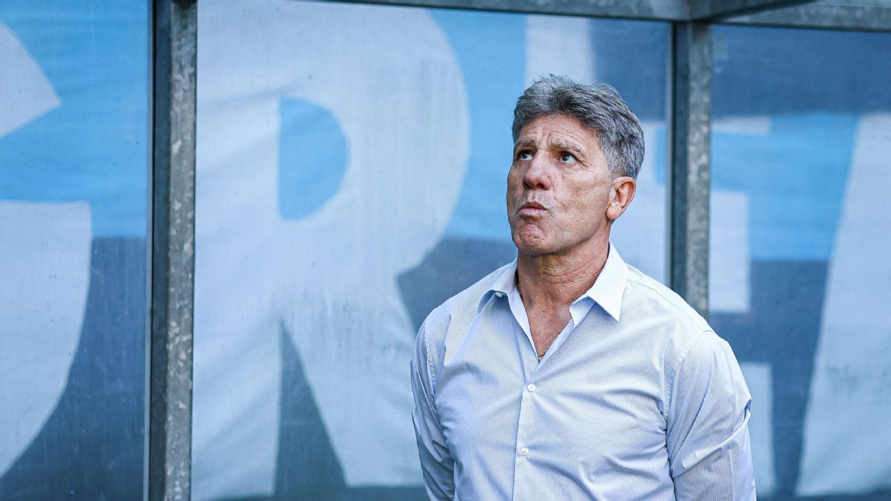 O Grêmio precisa acordar: o recado duro de Renato Gaúcho após a derrota para o Vasco