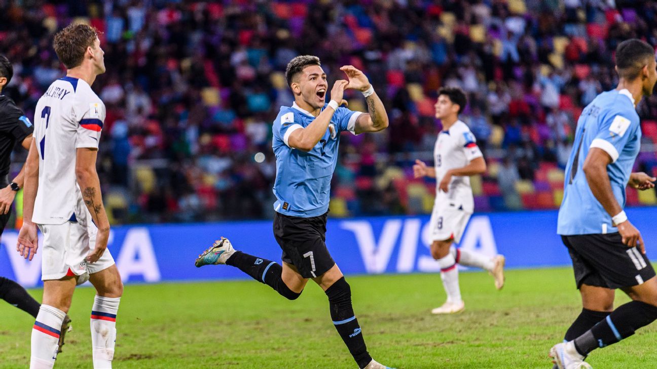 U. S  run at U20 WC ends with loss to Uruguay