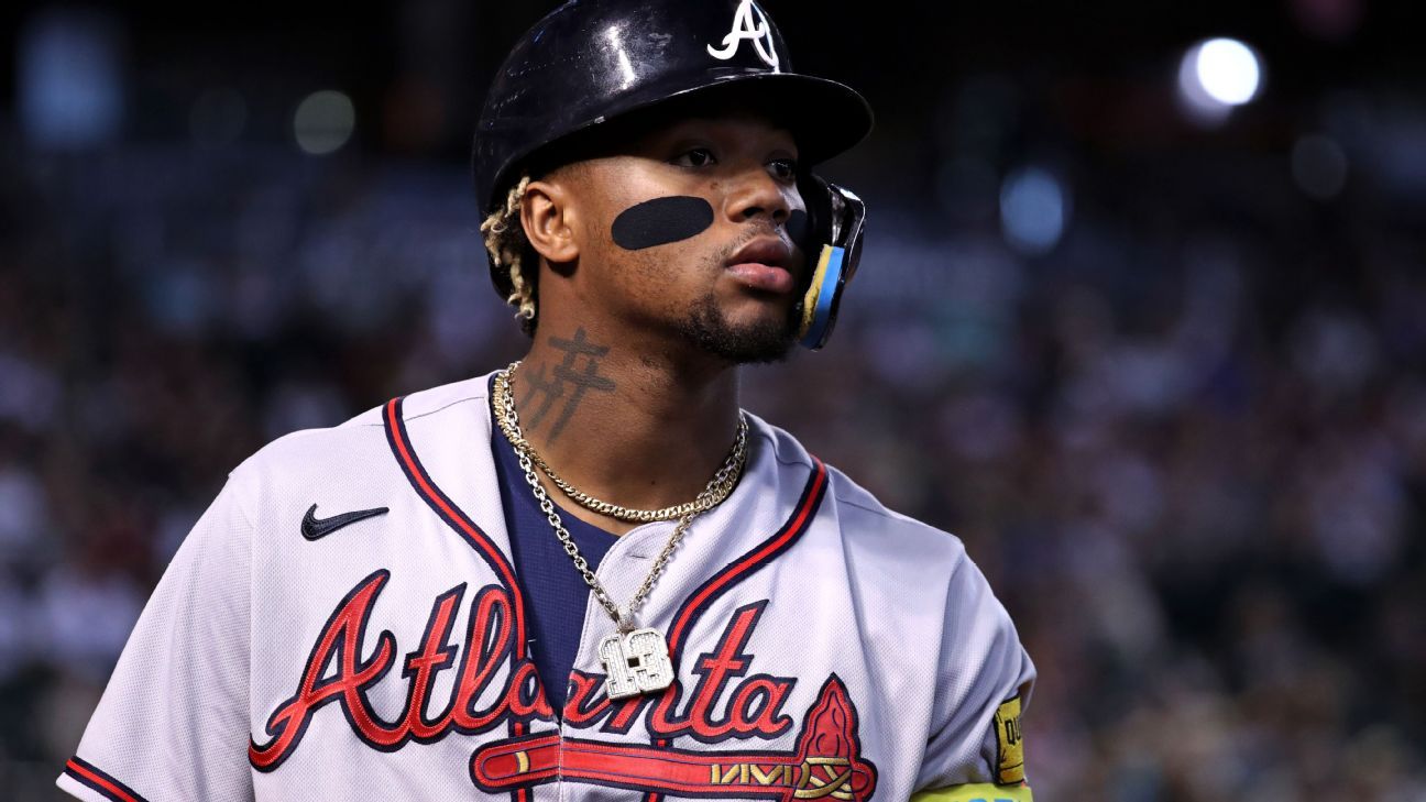 Ronald Acuna, Shohei Ohtani Top List of Best-Selling MLB Jerseys, Sports-illustrated