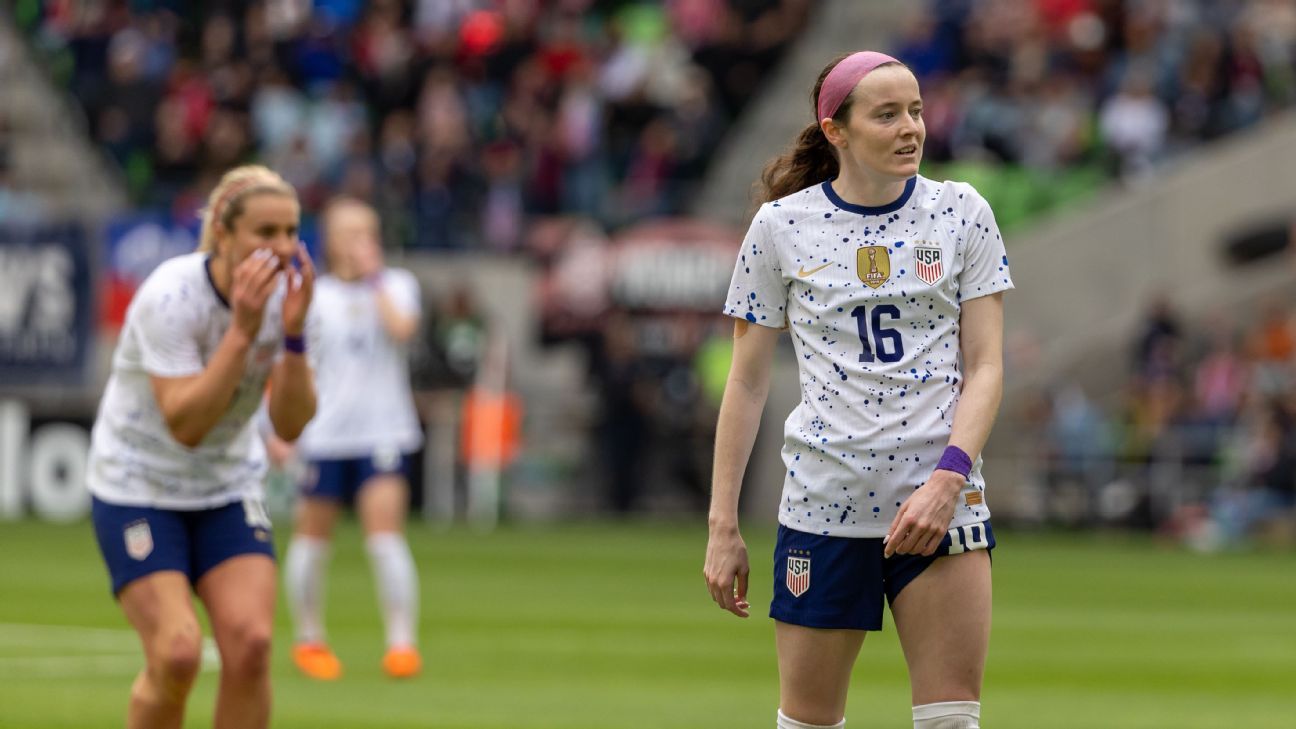 Rose Lavelle de EE. UU., lista para comenzar contra Países Bajos en la ...