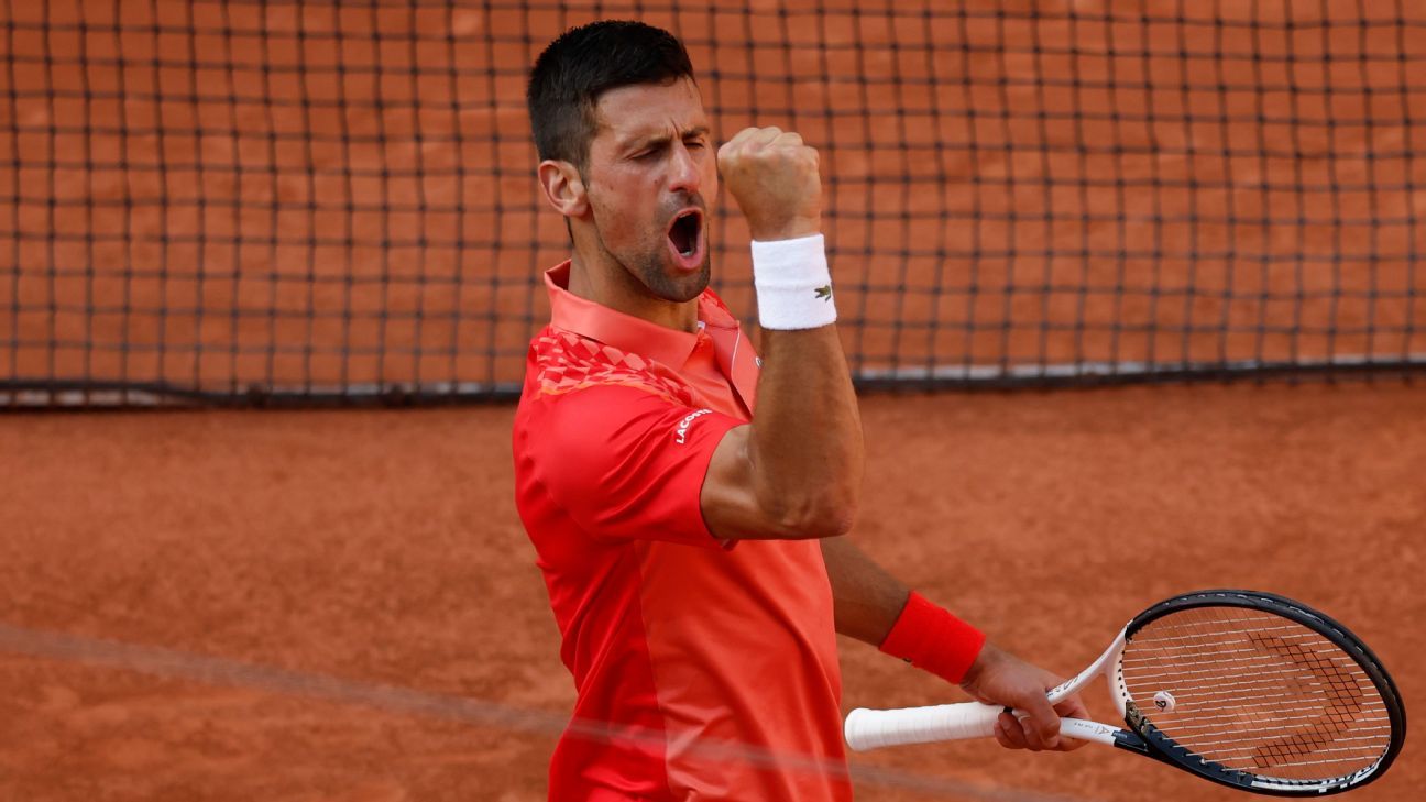 Novak Djokovic, Carlos Alcaraz win, set up French Open clash ESPN