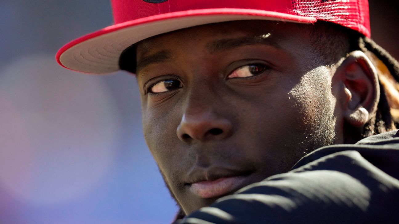 Cincinnati Reds' Elly De La Cruz ranked No. 1 prospect by ESPN