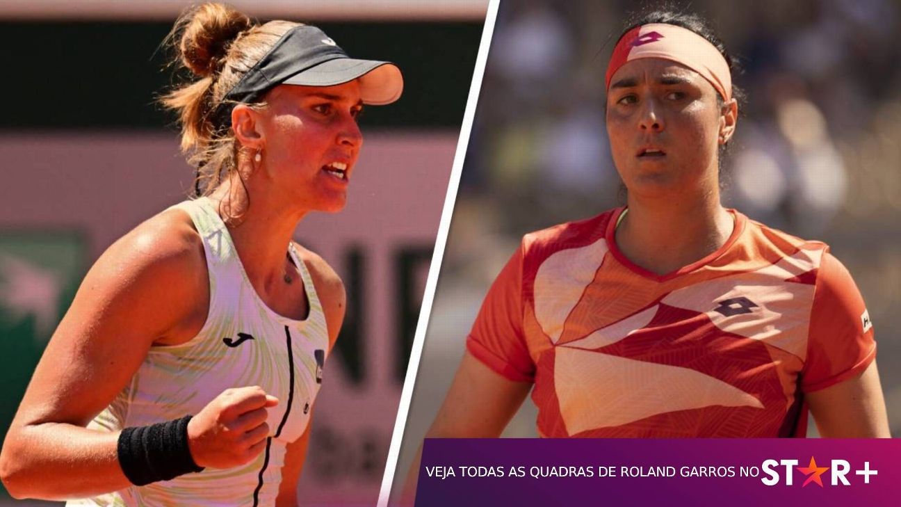 Bia Haddad x Iga Swiatek em Roland Garros: horário e onde assistir