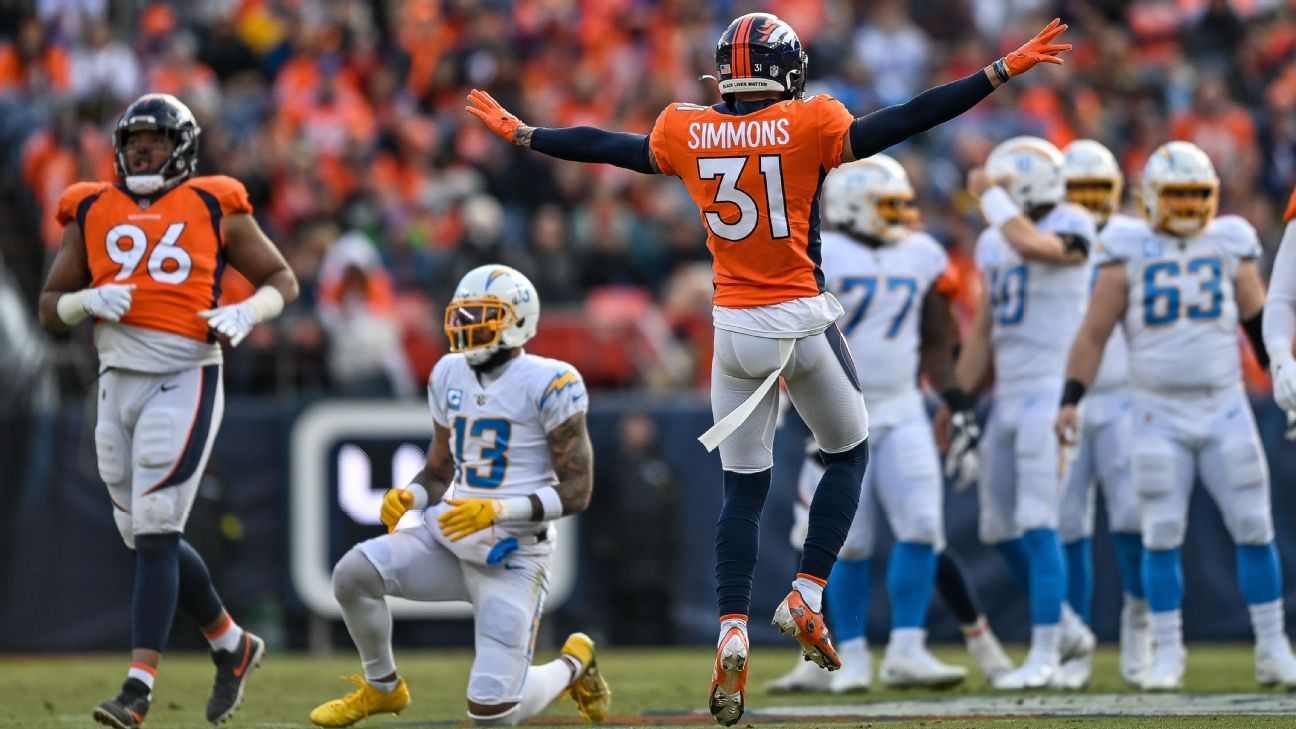 Broncos rookies Marvin Mims, Jaleel McLaughlin bring firepower - ESPN -  Denver Broncos Blog- ESPN