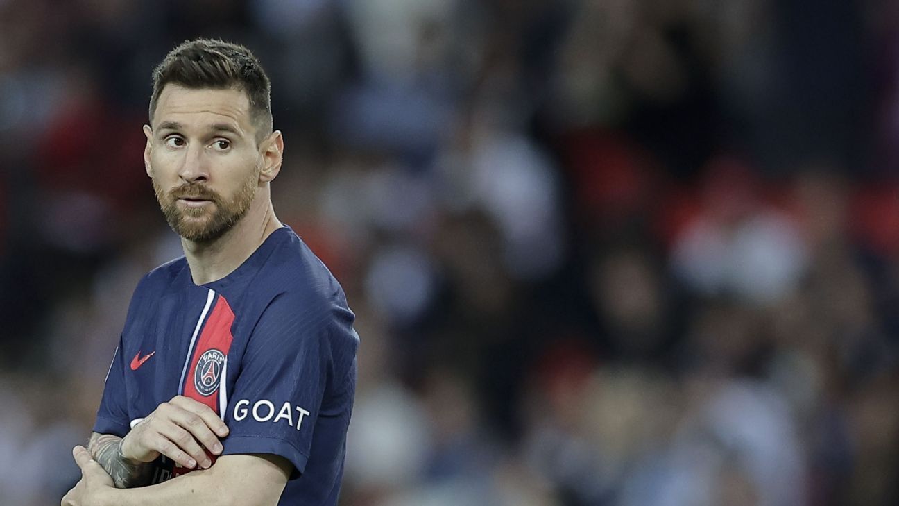 Inter Miami asked players not to use the number “10” at the start of 2023