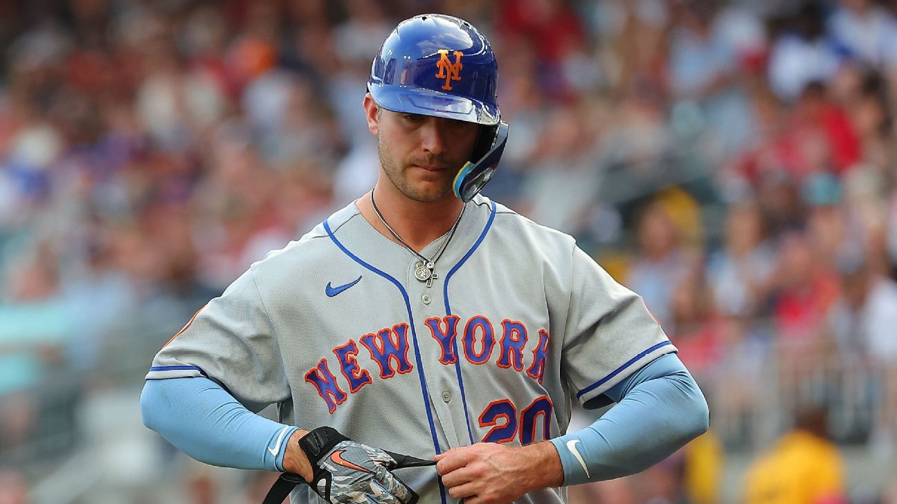 Mets' Pete Alonso clear concussion protocol, back in lineup