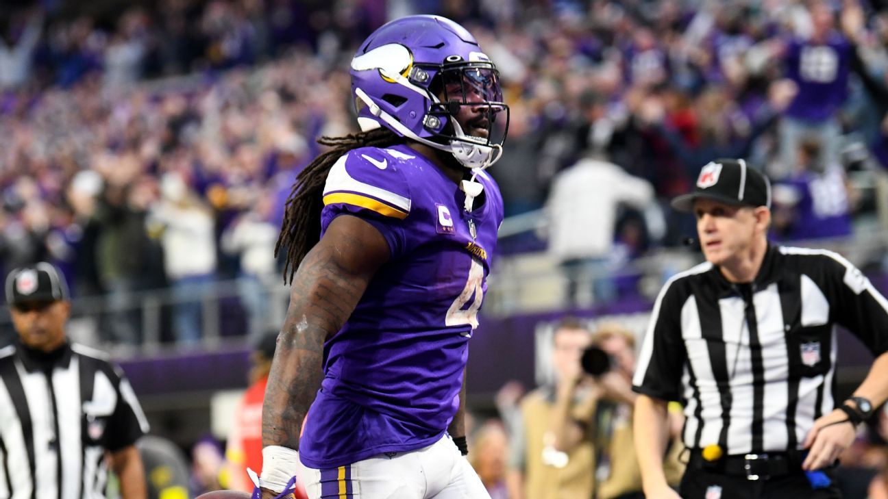 Why Vikings are turning to Alexander Mattison over Dalvin Cook - ESPN -  Minnesota Vikings Blog- ESPN