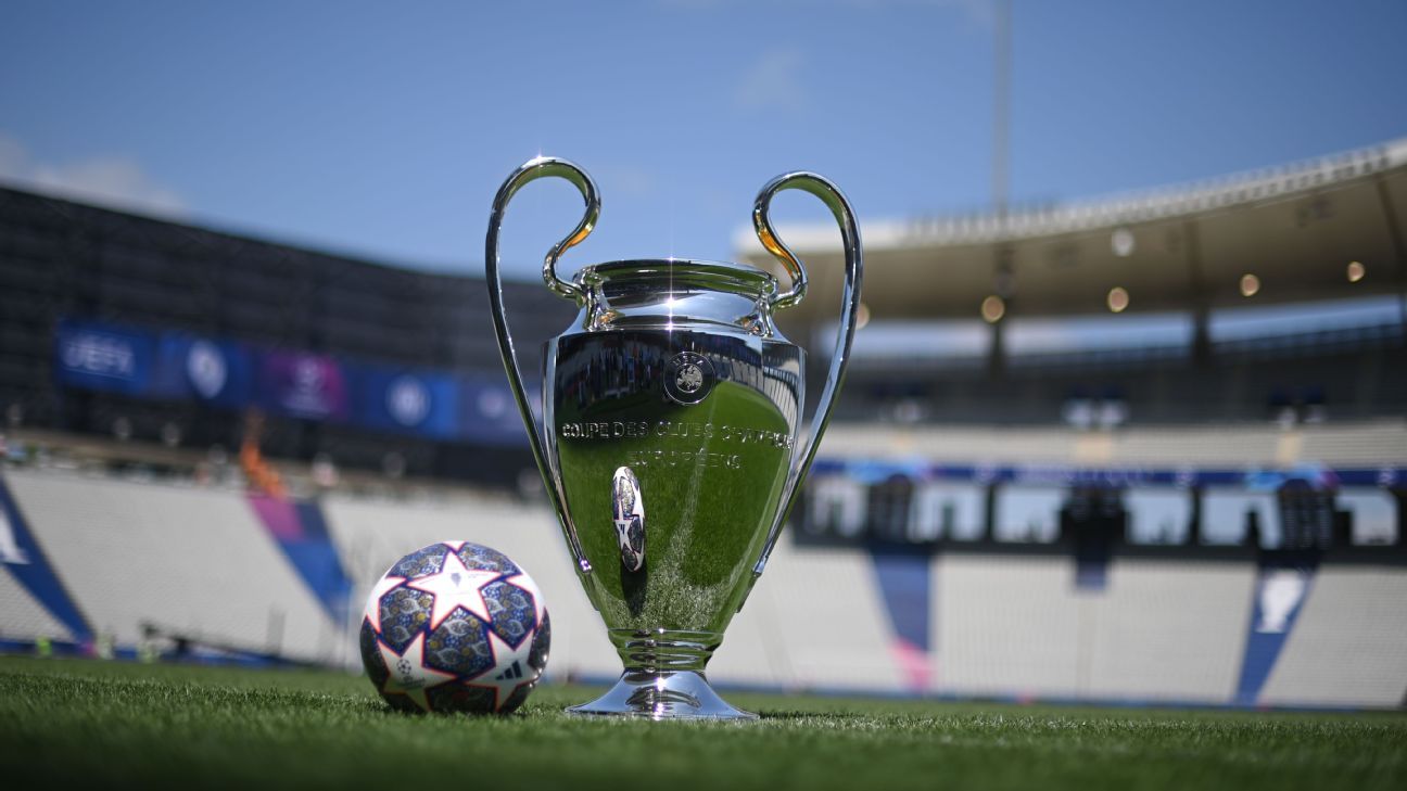 Pots set for 2023-24 Champions League group stage draw - ESPN - ESPN