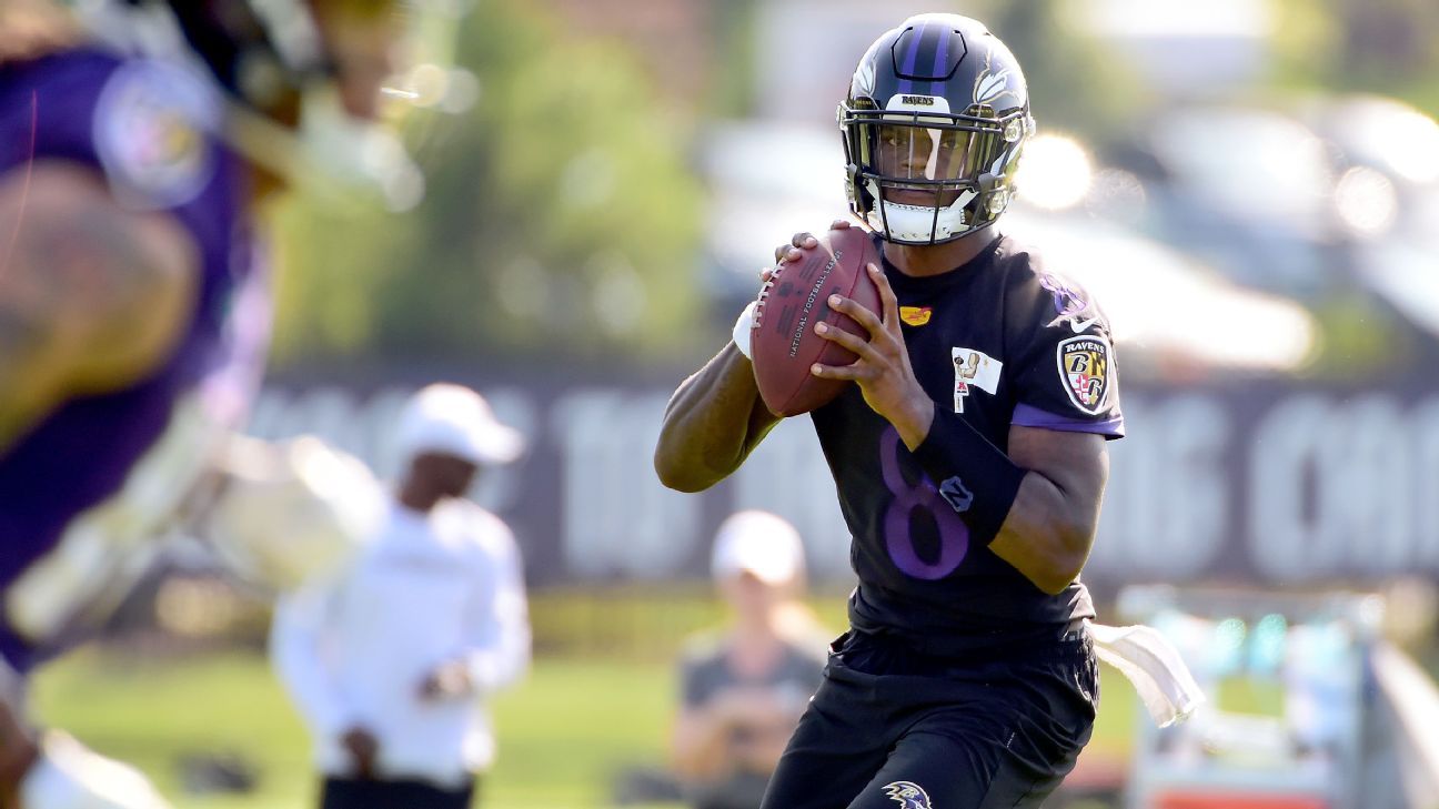 Lamar Jackson Calls New Offense 'Very Exciting'