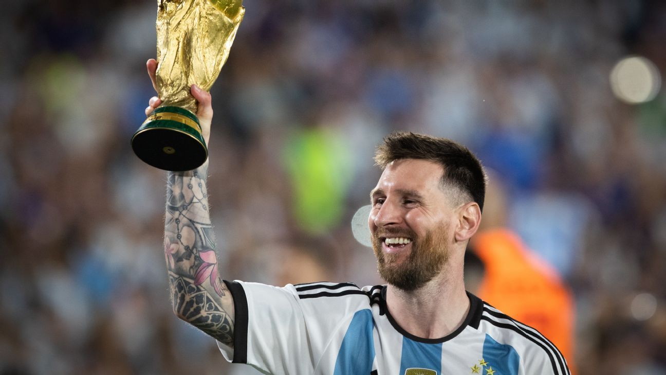 Lionel Messi and Inter Miami capture first trophy in club history