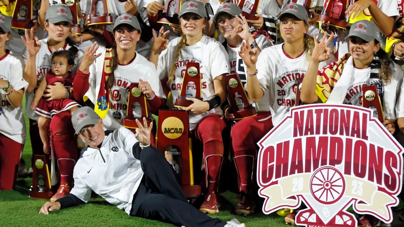 Oklahoma drops FSU to 3-peat at Women's College World Series