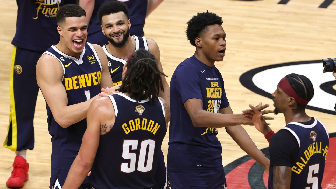 Nuggets upend Heat to take 3-1 lead in NBA Finals - ESPN