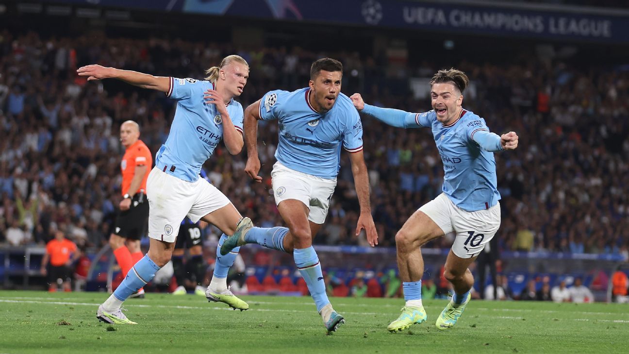 Manchester City e Inter de Milão farão jogo inédito na final da UEFA  Champions League