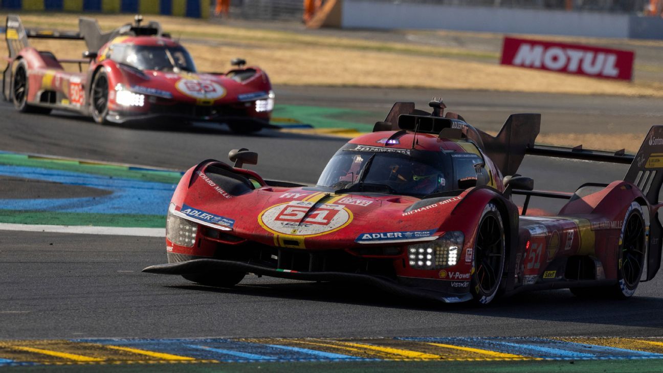Ferrari a renversé Toyota après 50 ans d’absence au Mans
