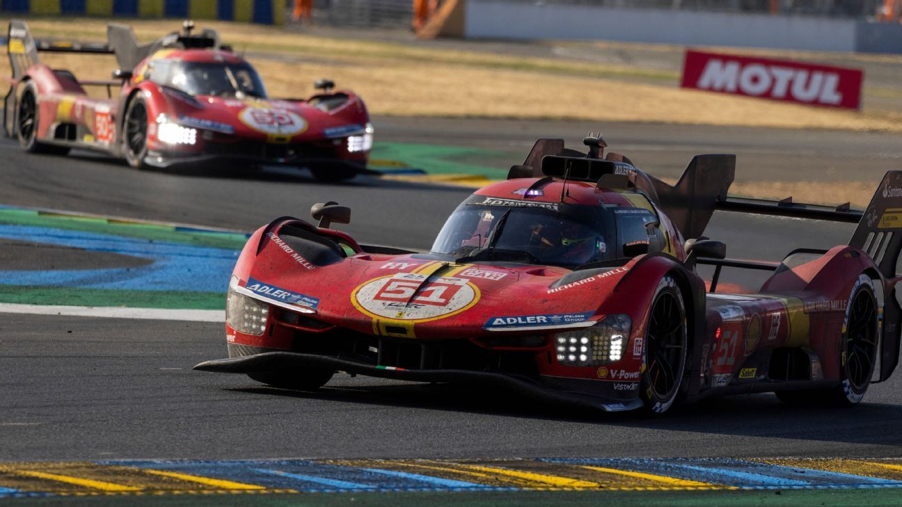 WEC: #51 Ferrari wins Le Mans 24 Hours to end Toyota's reign