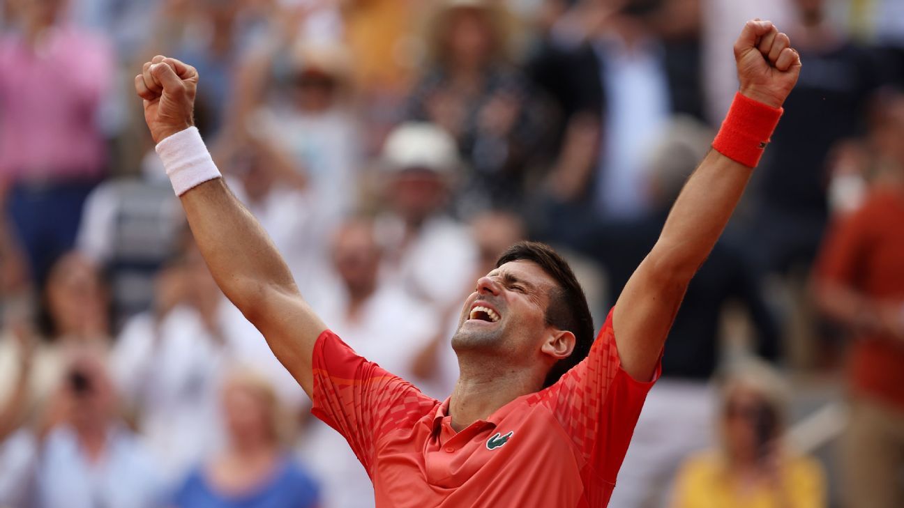 How Novak Djokovic won his 23rd Grand Slam -- and a slice of history