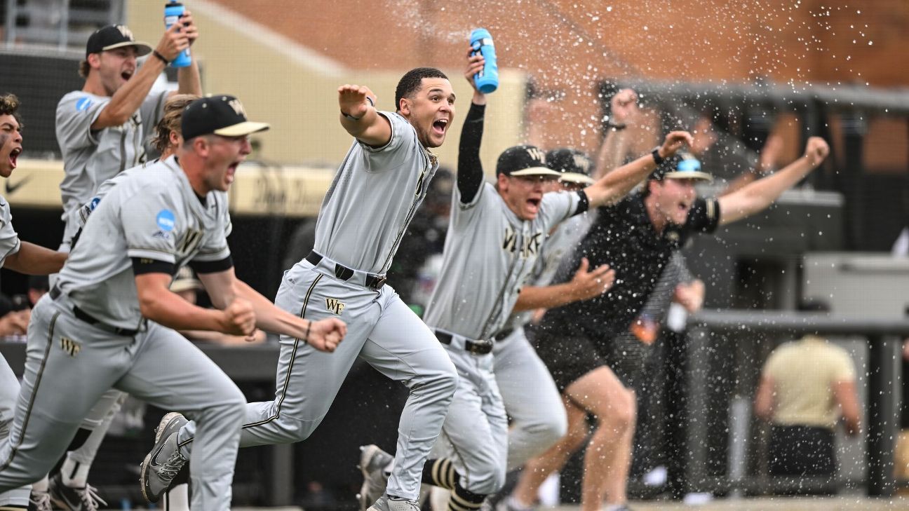 Day 2 of MLB draft includes 6 players from Wake Forest, plus son