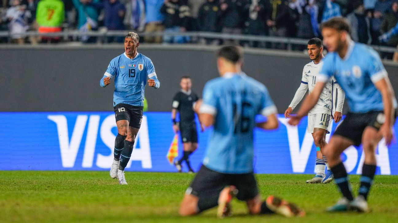 Cómo está compuesto el plantel de Uruguay campeón del Mundial Sub-20