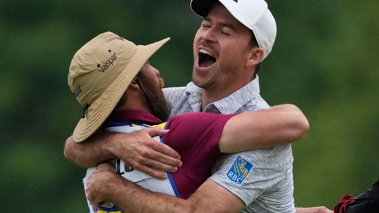 Taylor becomes 1st Canadian in 69 years to win his national open - ESPN