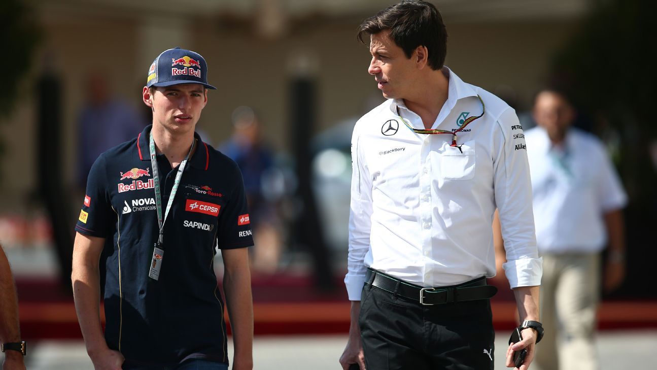 Wolff admits he regrets not signing Verstappen Auto Recent