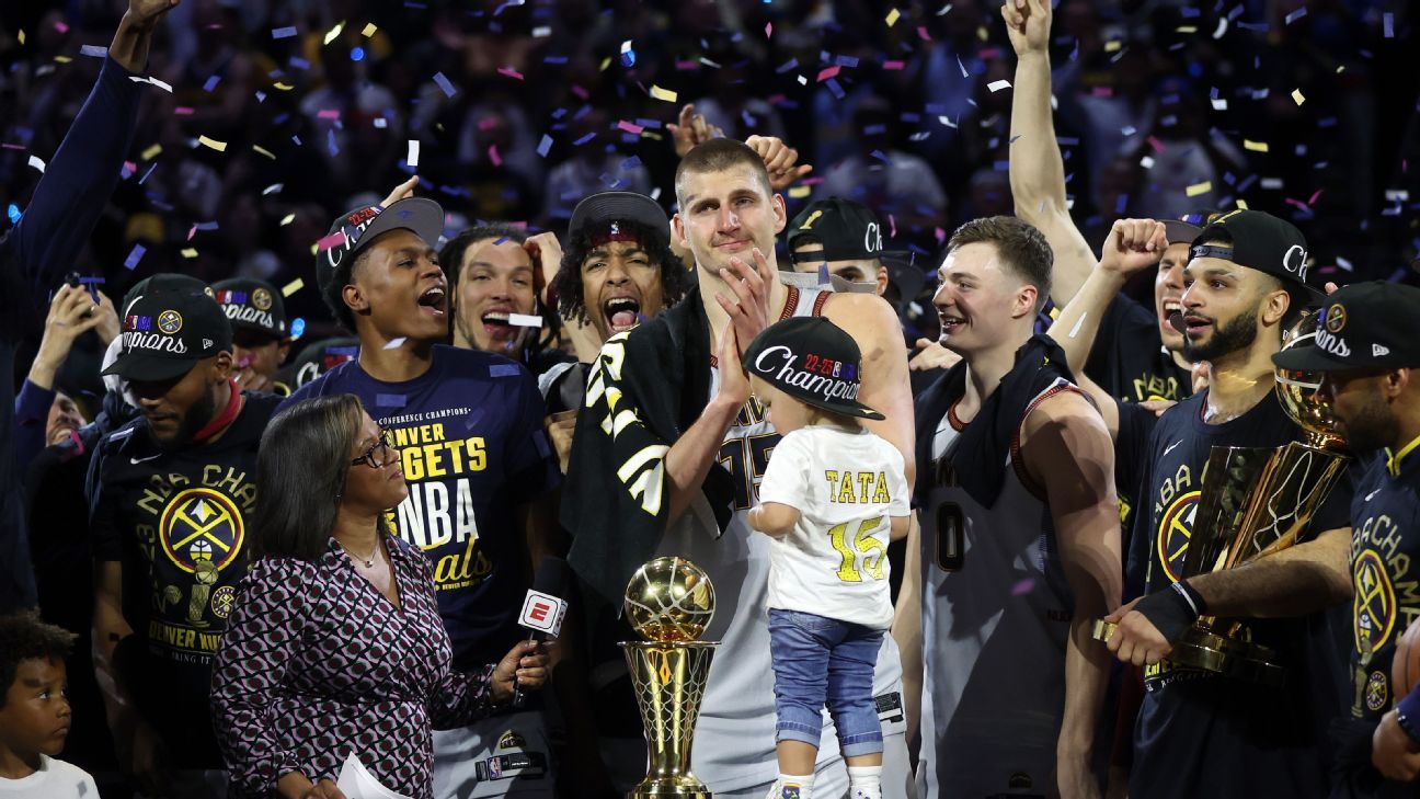 Jokic revela 'segredo' que levou o Denver Nuggets a título inédito